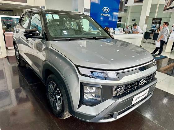 HYUNDAI CRETA 1.0 TGDI FLEX N LINE AUTOMÁTICO